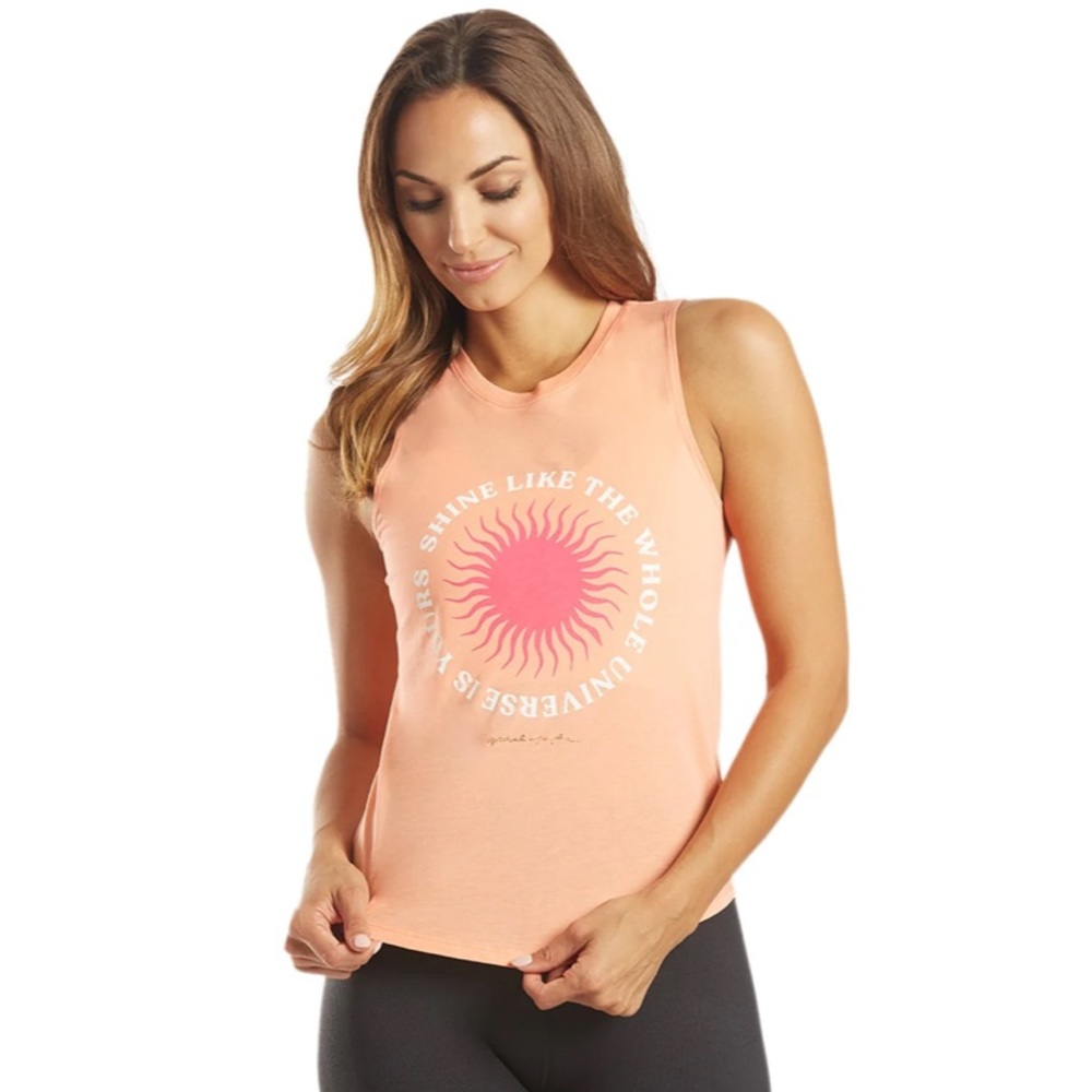 Spiritual Gangster Shine Muscle tank, size Small